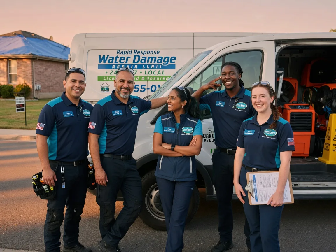 Water Damage Restoration company in Belmont, VT